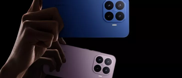 Penampakan nyata genggaman Xiaomi 17T Series varian warna biru dan ungu pasca debut rilis globalnya.