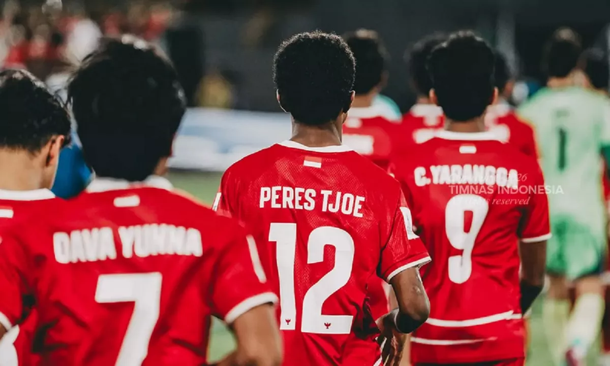 Para pemain andalan Indonesia bersiap memberikan performa terbaik demi meraih kemenangan.