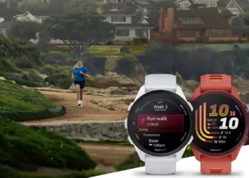 Garmin Forerunner mendukung program latihan adaptif untuk membantu pelari mencapai target kebugaran mereka.