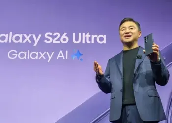 Presentasi resmi yang mengungkap dominasi penggunaan fitur Galaxy AI pada perangkat flagship terbaru.