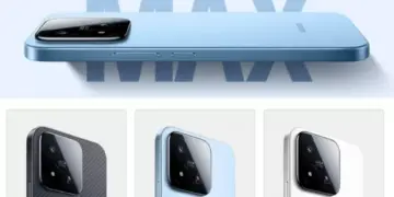 Bocoran desain Xiaomi 17 Max menampilkan modul kamera kotak dengan branding Leica yang menegaskan kemampuan fotografi kelas atas.