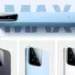 Bocoran desain Xiaomi 17 Max menampilkan modul kamera kotak dengan branding Leica yang menegaskan kemampuan fotografi kelas atas.