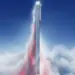 Teaser resmi iQOO 15T yang menonjolkan desain bodi ultra tipis dari tampak samping berlatar belakang awan dan efek petir.