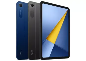 Desain modern POCO Pad C1 yang hadir dengan opsi warna elegan serta layar luas untuk kepuasan bermain game.