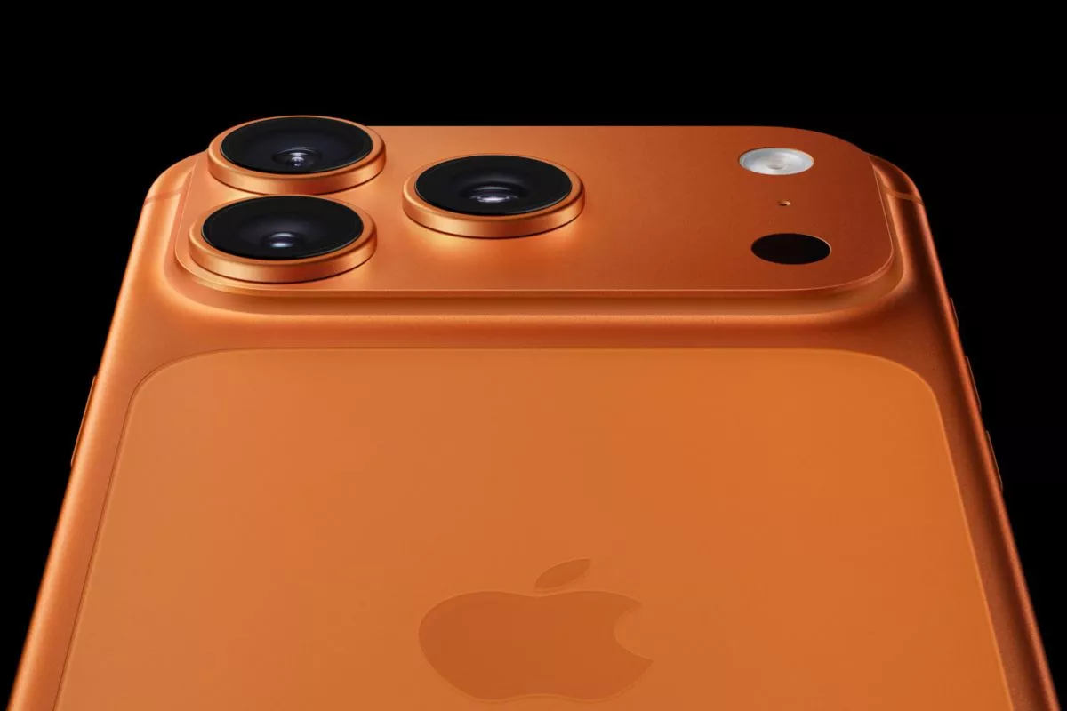 Desain modul kamera belakang iPhone 19 Pro yang tampak semakin futuristik dan elegan dengan sentuhan warna baru.