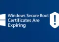 Mulai 24 Juni, Microsoft akan memperbarui sertifikat Secure Boot Windows yang telah kedaluwarsa.