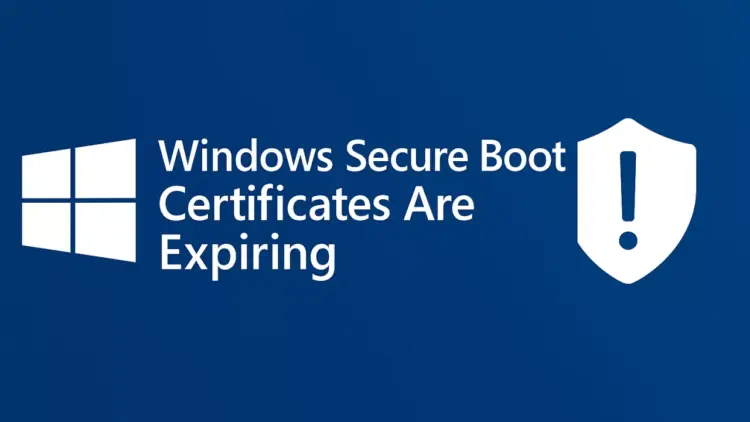 Mulai 24 Juni, Microsoft akan memperbarui sertifikat Secure Boot Windows yang telah kedaluwarsa.