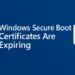 Mulai 24 Juni, Microsoft akan memperbarui sertifikat Secure Boot Windows yang telah kedaluwarsa.