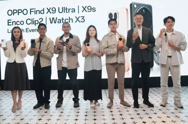 OPPO Find X9 Ultra & OPPO Find X9s Resmi Hadir di Indonesia dengan AI-Powered Creativity! Solusi upgrade bagi yang mencari alternatif di luar ekosistem iOS.