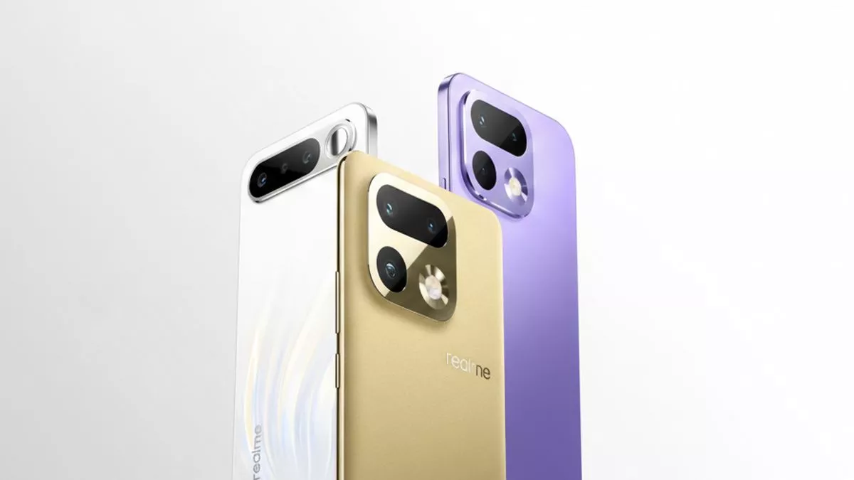 Berbagai pilihan warna Realme 16T yang muncul bersamaan dengan bocoran performa di Geekbench.