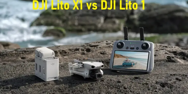Pilih mana? DJI Lito X1 atau DJI Lito 1, keduanya membawa teknologi mutakhir untuk pasar drone 2026.