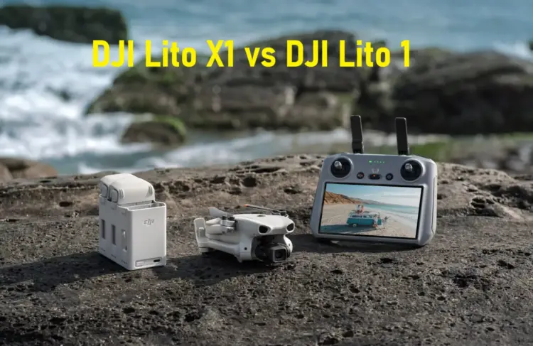 Pilih mana? DJI Lito X1 atau DJI Lito 1, keduanya membawa teknologi mutakhir untuk pasar drone 2026.