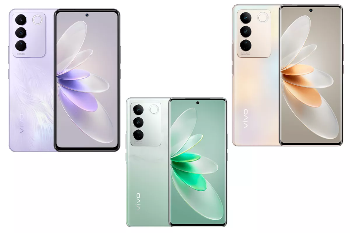 Pilihan warna beragam dari vivo S Series yang menargetkan segmen gaya hidup dan anak muda.