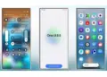 Desain visual baru pada One UI 8.5 membawa perubahan signifikan pada panel kontrol dan ikon aplikasi.