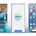 Desain visual baru pada One UI 8.5 membawa perubahan signifikan pada panel kontrol dan ikon aplikasi.