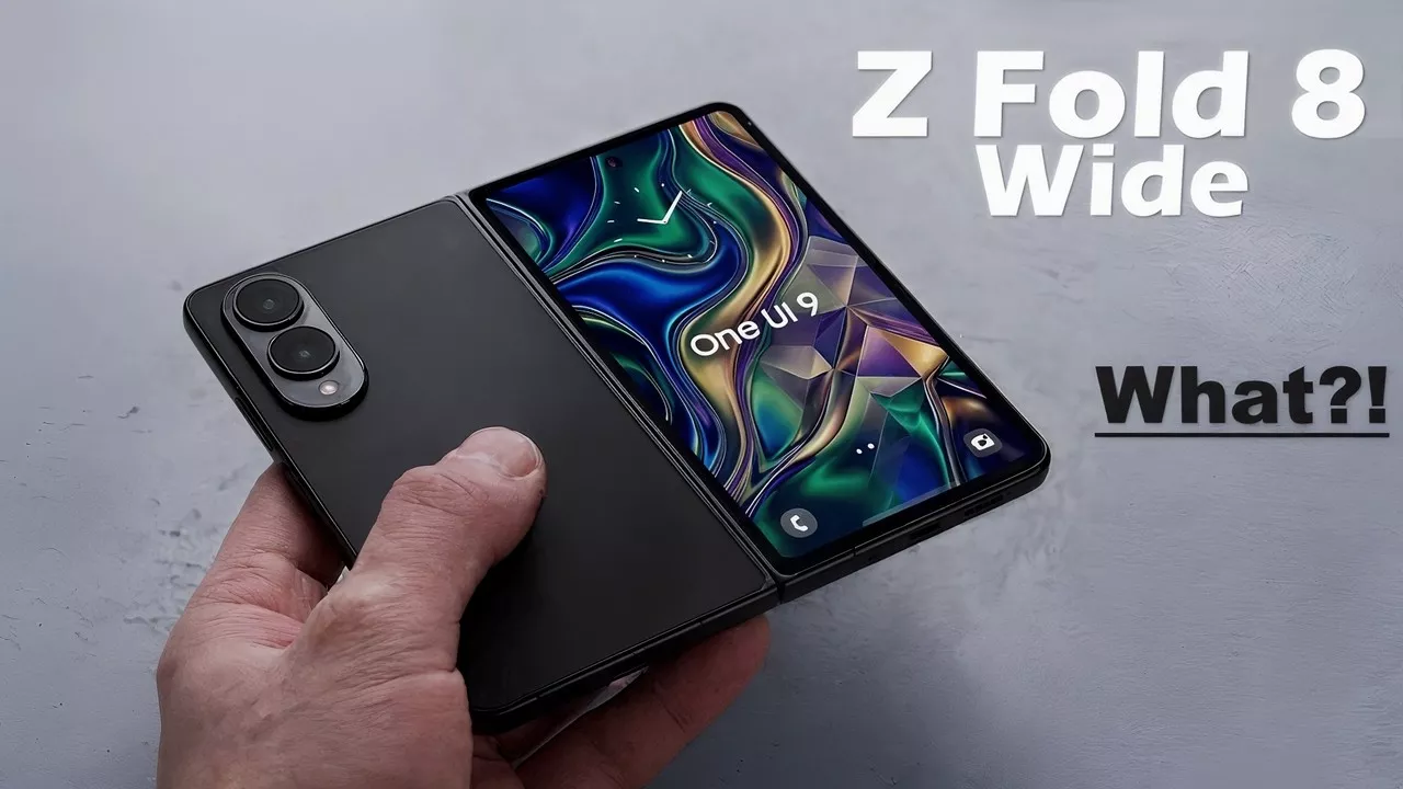 Rumor spesifikasi kamera Samsung Galaxy Z Fold 8 Wide yang memicu perdebatan sengit di kalangan pencinta gadget.
