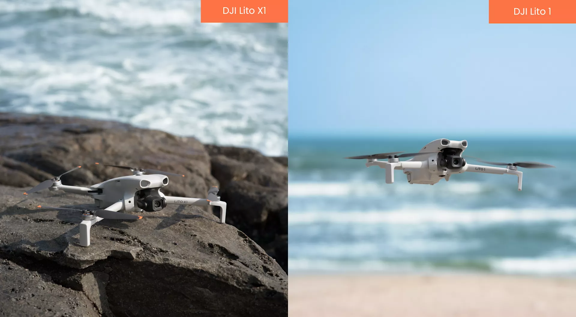 Stabilitas luar biasa dari DJI Lito X1 menjamin pengambilan gambar sinematik yang halus meski di area berangin.
