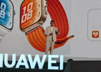 Momen peluncuran resmi Huawei Watch Fit 5 Series di Indonesia yang memperkenalkan berbagai peningkatan fitur kesehatan.