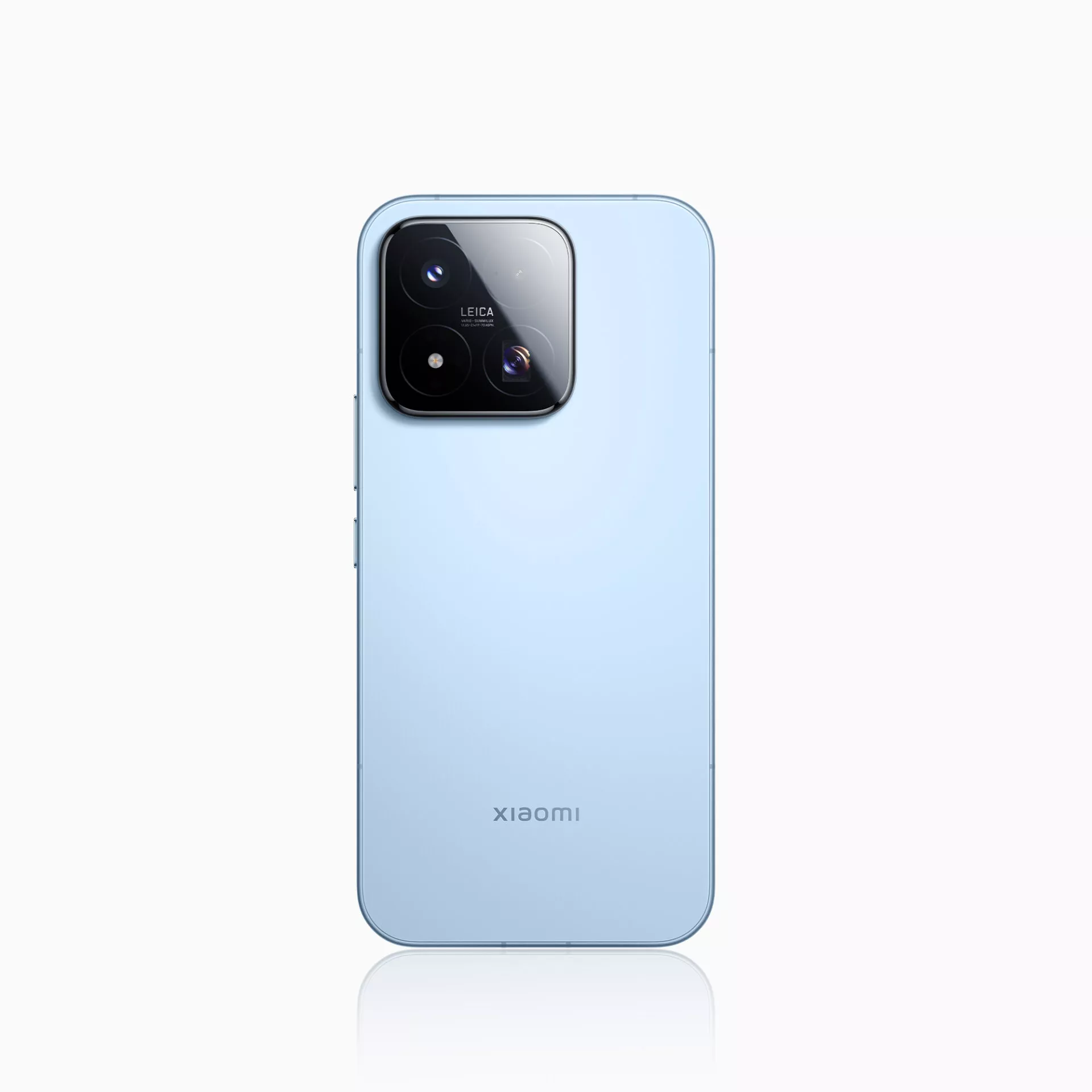 Tampilan bersih sisi belakang Xiaomi 17 Max, mengonfirmasi penggunaan lensa Vario-Summilux hasil kolaborasi dengan Leica.