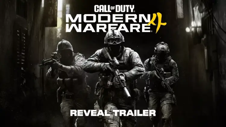 Aksi tiga prajurit taktis dalam cuplikan trailer perdana Call of Duty Modern Warfare 4 yang memberikan petunjuk mengenai tanggal rilisnya.