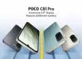 POCO C81 Pro hadir dengan layar luas 6.9 inci dan baterai monster 6000mAh, siap mendominasi pasar HP satu jutaan.