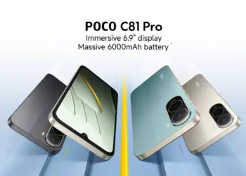 POCO C81 Pro hadir dengan layar luas 6.9 inci dan baterai monster 6000mAh, siap mendominasi pasar HP satu jutaan.