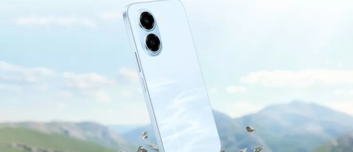 Honor Play 80 Plus hadir dengan desain modern dan modul kamera yang estetik.