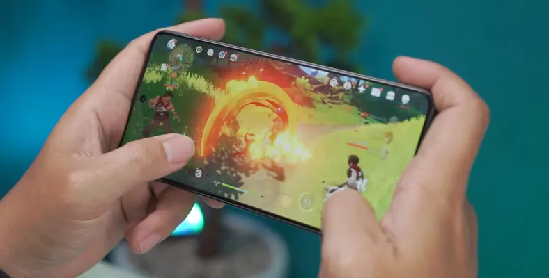 Uji coba grafis intensif pada HP gaming terbaik angkatan 2026, sanggup melibas game berat tanpa kendala frame drop.