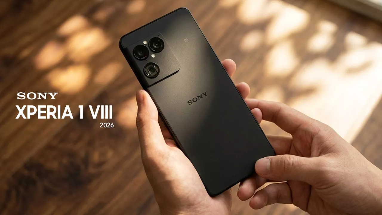Sony Xperia 1 VIII dalam genggaman, memberikan gambaran nyata dimensi dan build quality yang akan diluncurkan dalam waktu dekat.