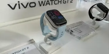 Unit Vivo Watch GT 2 dipamerkan dengan spesifikasi utama seperti layar cerah dan daya tahan baterai ekstra lama.