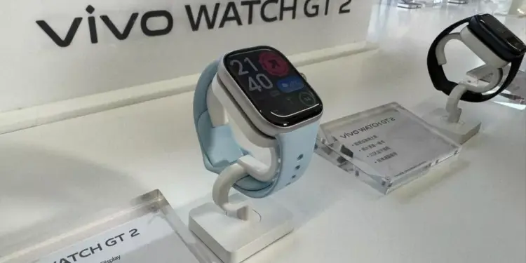 Unit Vivo Watch GT 2 dipamerkan dengan spesifikasi utama seperti layar cerah dan daya tahan baterai ekstra lama.