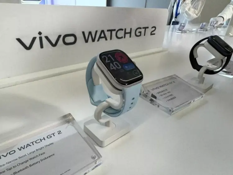 Unit Vivo Watch GT 2 dipamerkan dengan spesifikasi utama seperti layar cerah dan daya tahan baterai ekstra lama.