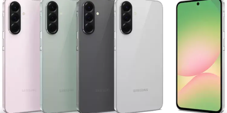 Varian warna premium Samsung Galaxy seri A terbaru untuk rekomendasi HP 5 jutaan Android