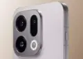 Modul kamera belakang Oppo Find X10 dengan sensor besar dan ring LED flash