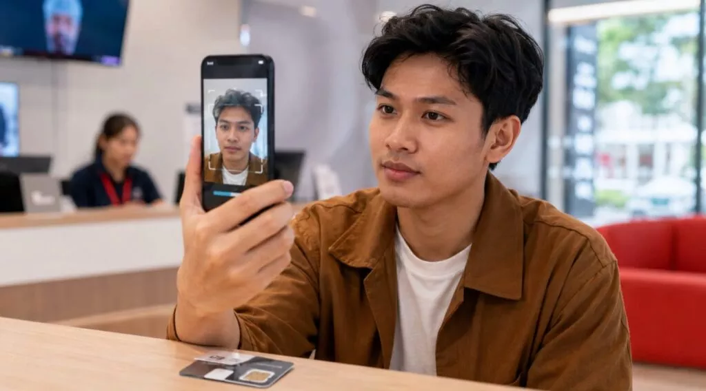 Mulai 1 Juli, setiap proses pemindaian biometrik seluler akan dikenakan biaya verifikasi wajah HP senilai Rp3.000.
