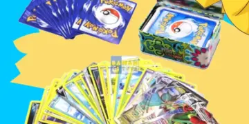 Mencari kartu "harta karun" bisa dimulai dari box kolektor yang berisi berbagai seri kartu Pokémon pilihan.