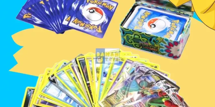 Mencari kartu "harta karun" bisa dimulai dari box kolektor yang berisi berbagai seri kartu Pokémon pilihan.