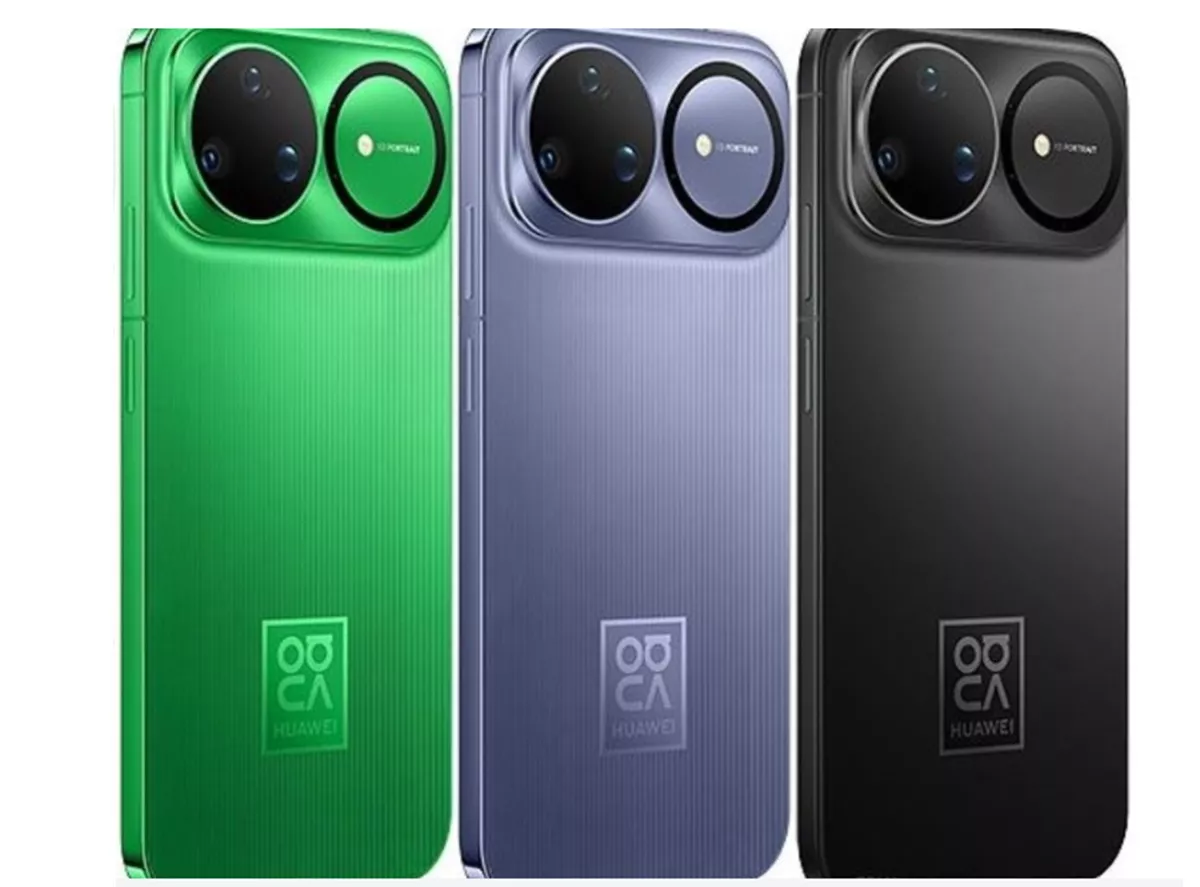 Tiga pilihan warna bodi belakang Huawei Nova 16 Series yang terdiri dari warna hijau, ungu pastel, dan hitam elegan.