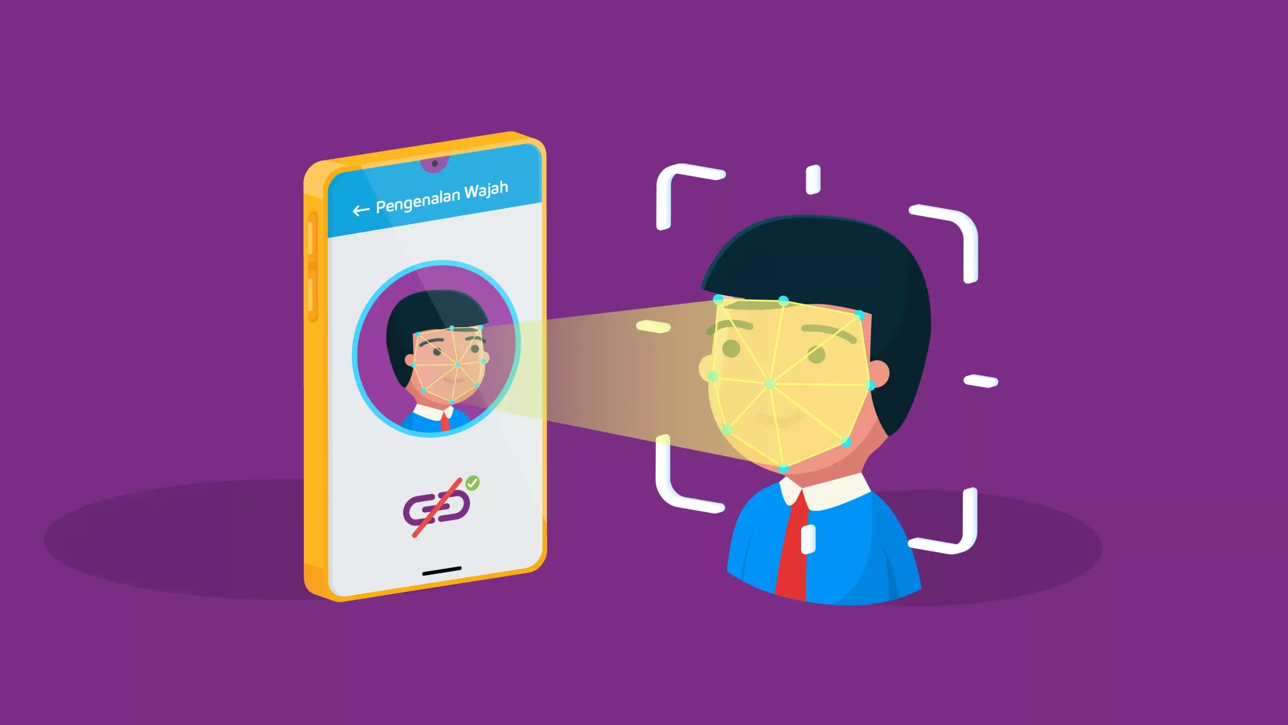 Penerapan biaya verifikasi wajah HP ditujukan untuk memperketat validasi data pengguna dan menekan angka kejahatan siber.