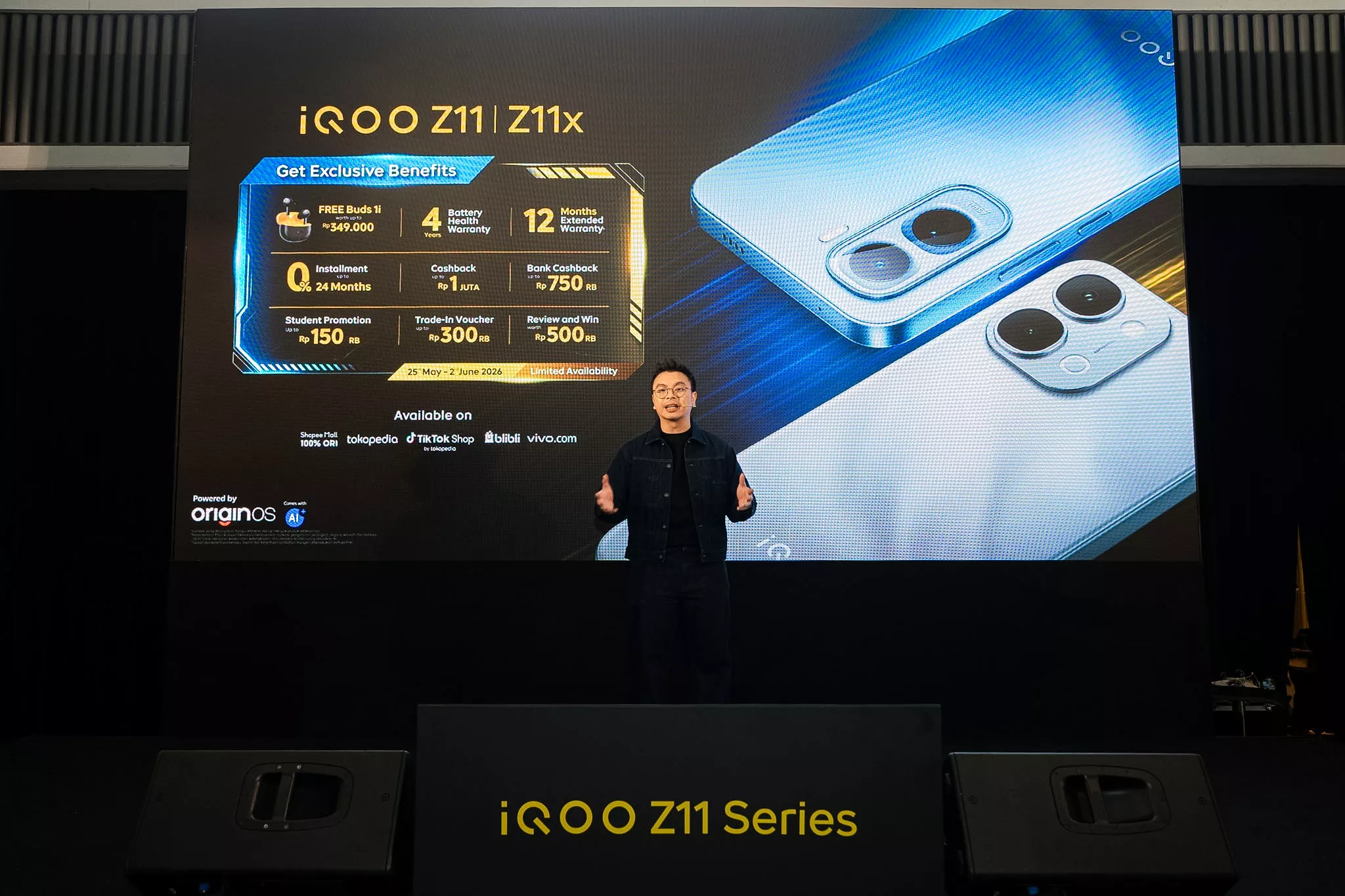 iQOO Z11 Series siap menggebrak pasar smartphone Indonesia dengan performa ekstrem.