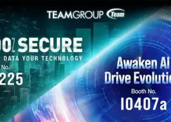 TEAMGROUP siap memamerkan terobosan storage mutakhir berbasis AI dan sistem keamanan data tingkat industri di ajang COMPUTEX 2026.