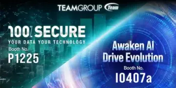 TEAMGROUP siap memamerkan terobosan storage mutakhir berbasis AI dan sistem keamanan data tingkat industri di ajang COMPUTEX 2026.
