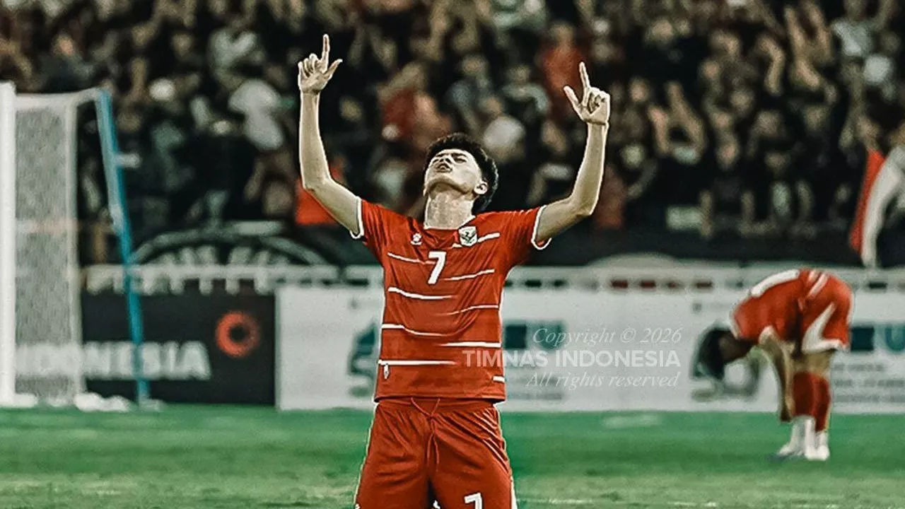 Aksi militan punggawa Timnas Indonesia U-19 di atas lapangan menjelang duel sengit kontra Australia di babak semifinal.
