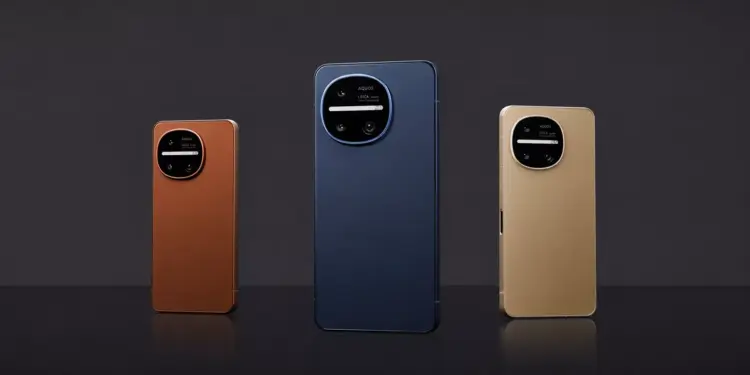 Debut perdana Sharp AQUOS R11 yang hadir membawa desain elegan dengan modul kamera Leica yang mencuri perhatian.