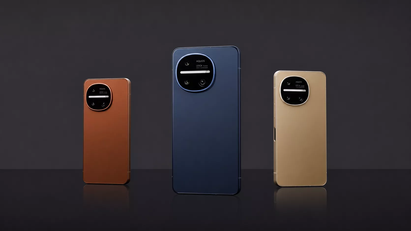 Debut perdana Sharp AQUOS R11 yang hadir membawa desain elegan dengan modul kamera Leica yang mencuri perhatian.