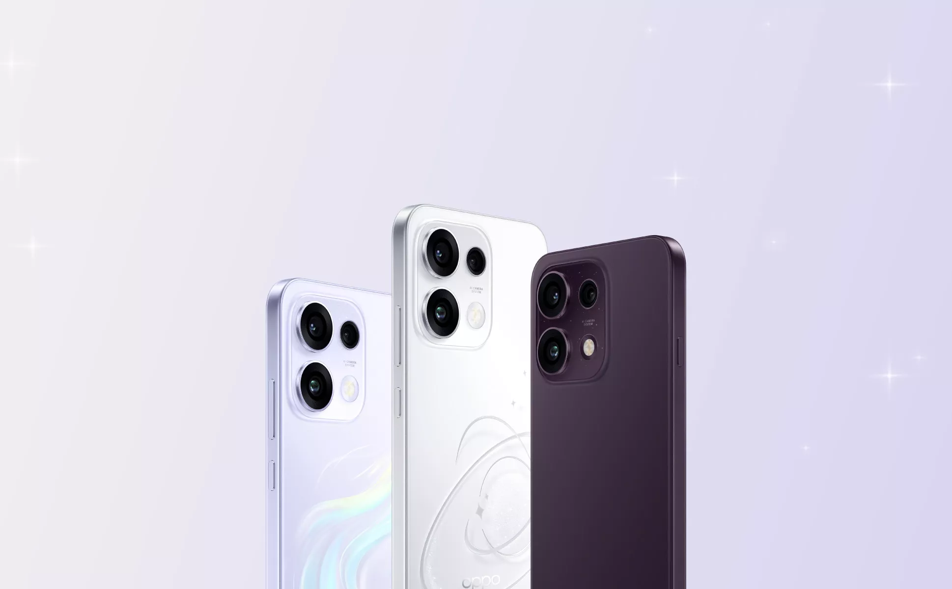 Tampilan estetik dari Oppo Reno16 Series yang kini sudah bisa dipesan melalui masa preorder.