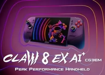 Konsol handheld gaming MSI Claw 8 EX AI+ siap mendominasi pasar game portabel dengan dukungan performa tinggi berbasis kecerdasan buatan.