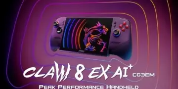 Konsol handheld gaming MSI Claw 8 EX AI+ siap mendominasi pasar game portabel dengan dukungan performa tinggi berbasis kecerdasan buatan.