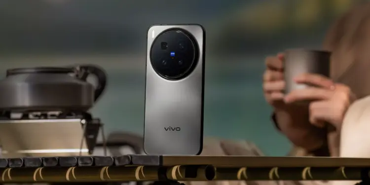 Tampilan elegan Vivo X300 Pro yang membawa modul kamera mutakhir, siap jadi andalan baru para pencinta fancam di tahun 2026.
