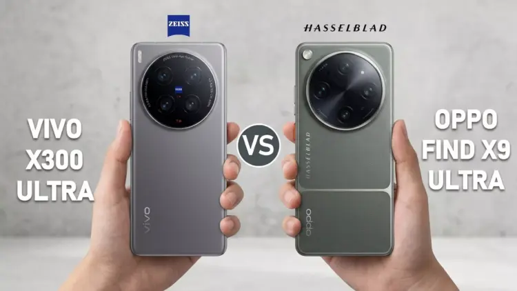 Duel flagship kamera tercanggih 2026: OPPO Find X9 Ultra dengan Hasselblad melawan vivo X300 Ultra dengan ZEISS.